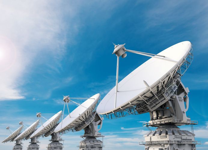Satellite Equipment